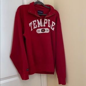 Temple university sweatshirt